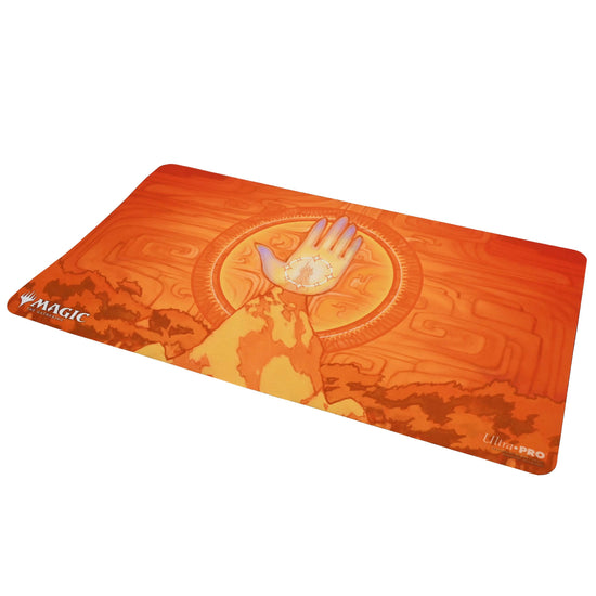 ULTRA PRO: PLAYMAT AND ARTWORK TUBE WITH SQUARE END CAP