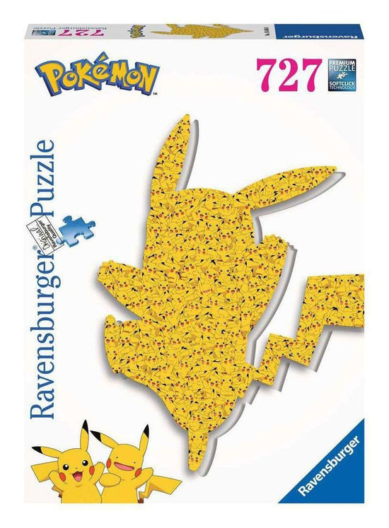 Puzzle 726 pieces - Pokemon: Pikachu (Shaped)