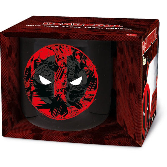 Deadpool Young Adult Ceramic Breakfast Mug 14 oz in Gift Box!