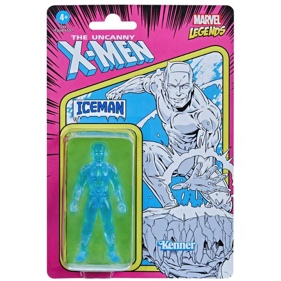 Hasbro Marvel Legends 3.75-inch Retro Collection Iceman
