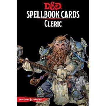 Dungeons & Dragons 5th Edition Spellbook Cards - Cleric (153 Cards)