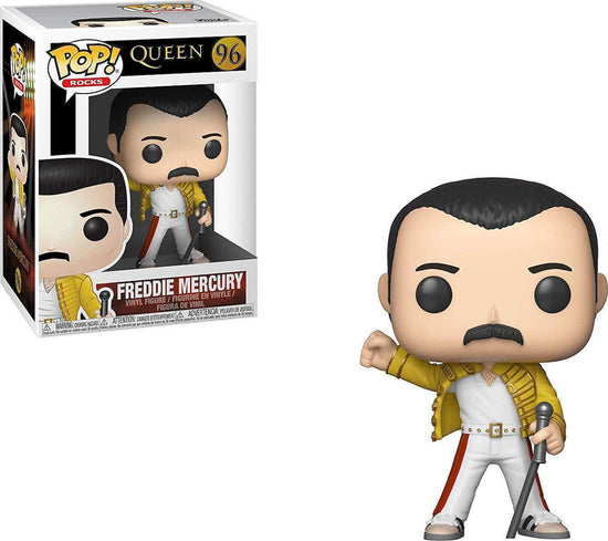 Funko Pop! Queen Freddie Mercury Wembley