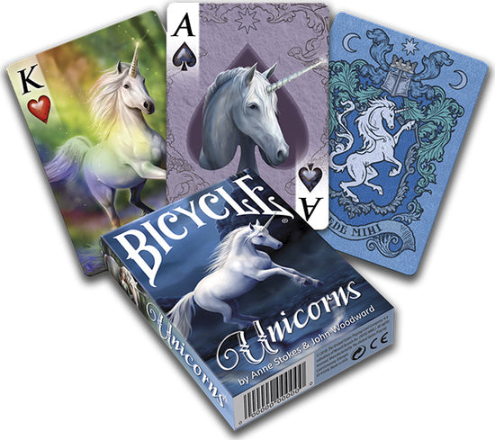 Bicycle - Anne Stokes Unicorns Playing Cards