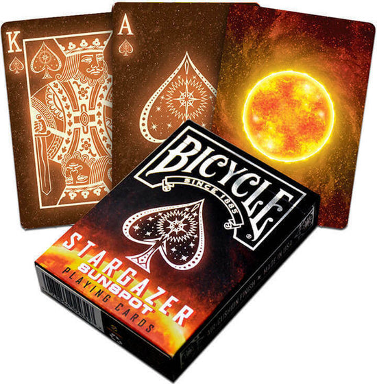 Bicycle - Stargazer Sunspot Playing Cards
