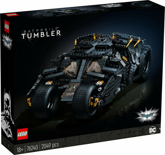 Lego 76240 - The Dark Knight Tumbler
