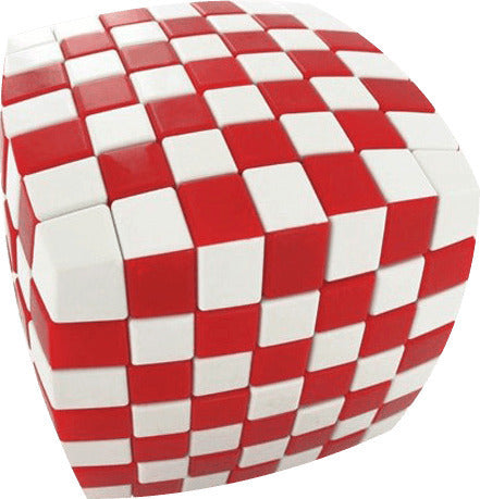 V Cube 7 Illusion Red White