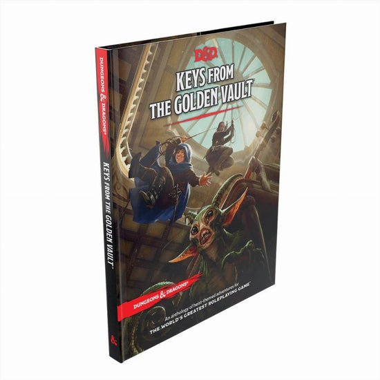 Dungeons & Dragons RPG Adventure Keys from the Golden Vault english