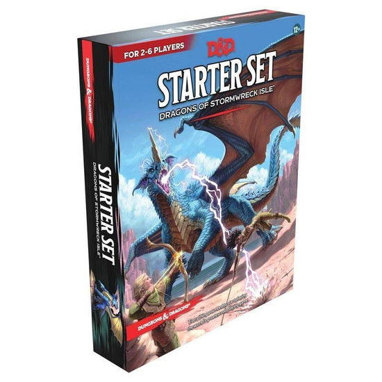 Dungeons &amp; Dragons Dragons of Stormwreck Isle Starter Kit - EN