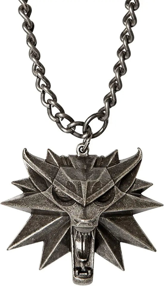 The Witcher: School Of The Wolf Medallion
