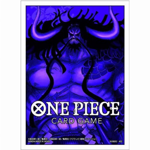 Bandai Card Sleeves 70ct - One Piece Card Game: Animal Kingdom Pirates