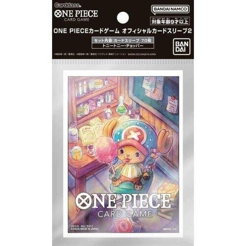 One Piece Card Game: Chopper - Bandai Card Sleeves (70ct)