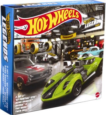 Hot Wheels Themed Legends 6 Pack Gift Set