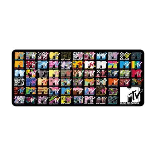MTV - Logos Desk Mat (70x30cm)