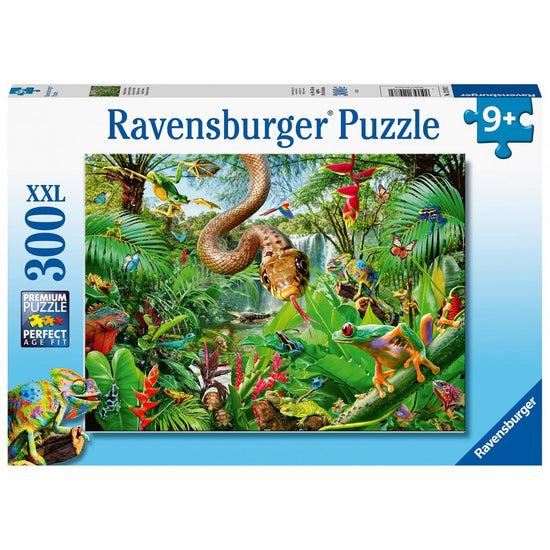 Ravensburger (12978) 300Xxl Pcs Puzzle Reptiles