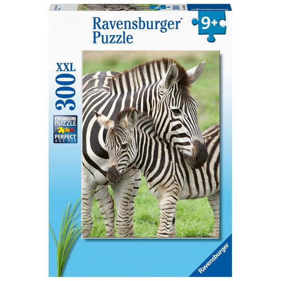 Ravensburger (12948) 300Xxl Pcs Puzzle Zebra