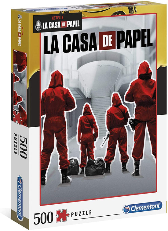 Money Heist Jigsaw Puzzle Overall (500 pieces)
