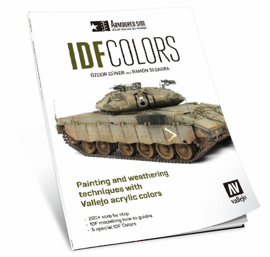 Vallejo Publications - IDF Colors 