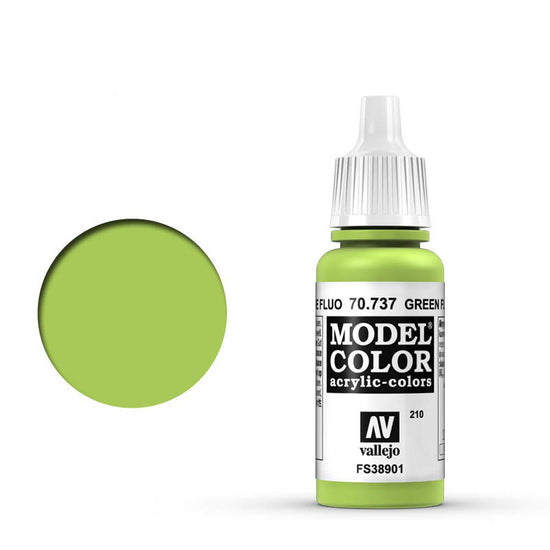 Vallejo 17ml Model Color - Fluorescent Green 