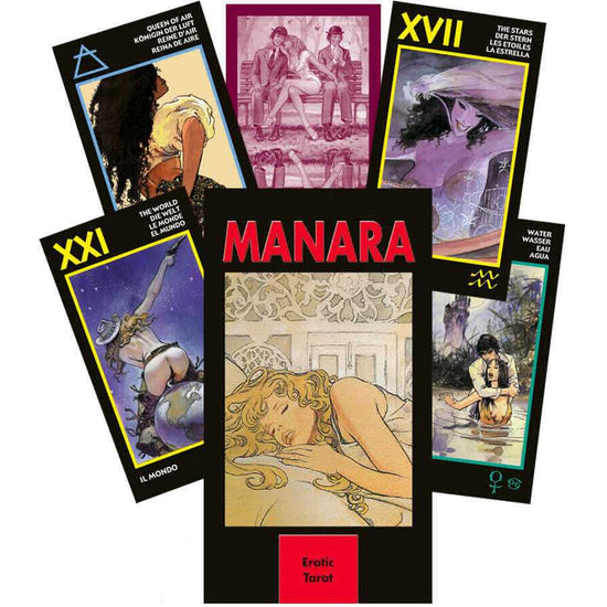 Erotic Tarot Of Manara