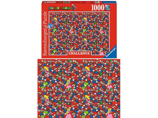Ravensburger (16525) Challenge Puzzle Super Mario Bros - 1000 piece