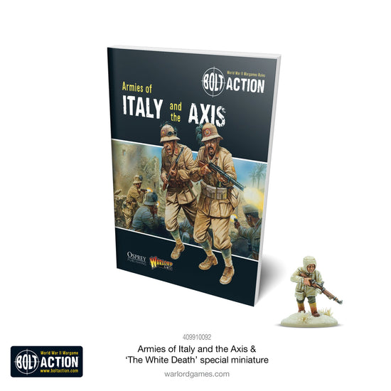 Bolt Action - Armies of Italy and the Axis - EN