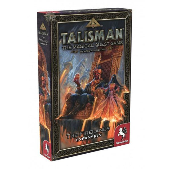 Talisman: The Firelands [Expansion]