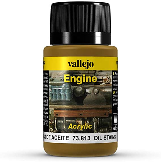 Vallejo 40ml Weathering Effects - Oil Stains 