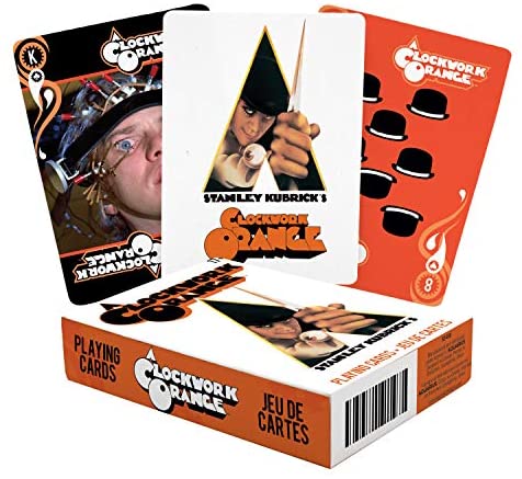 A Clockwork Orange Playing Cards Movie