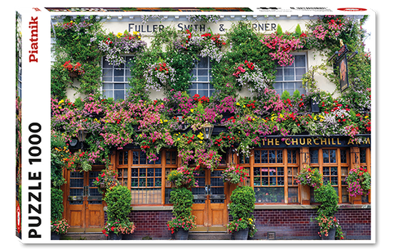 Pub in London Puzzle 1000 Pieces