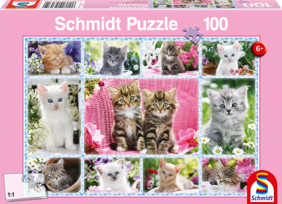 Schmidt 56135 Kittens 100 pcs