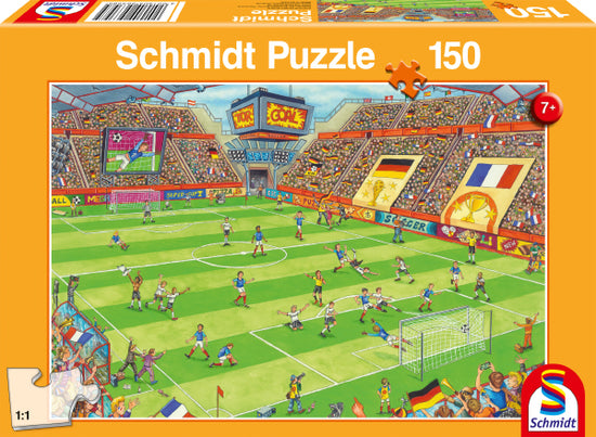 Schmidt 56358 Soccer finals 150 pcs
