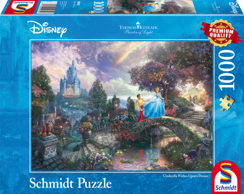 Schmidt 59472 Disney Cinderella 1000 pcs