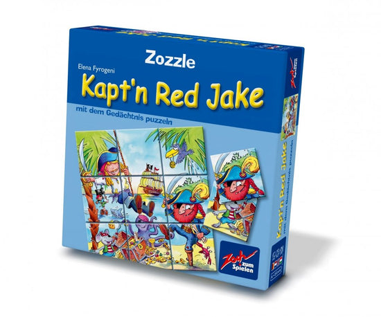 Captain Red Jake