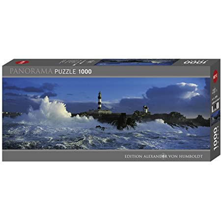 Heye Panorama puzzle 75 pieces -  Humboldt Edition - Lighthouse (29528)