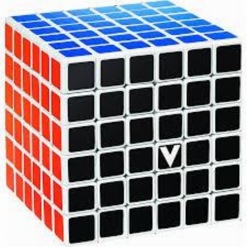 V Cube 6 White Flat