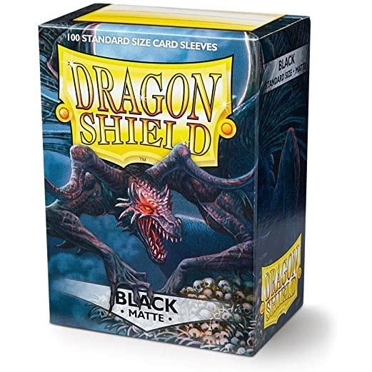 Dragon Shield Standard Size Matte Black