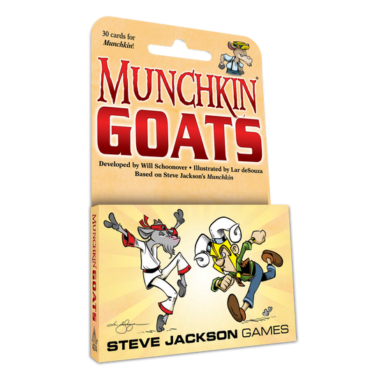 Munchkin - Munchkin Goats