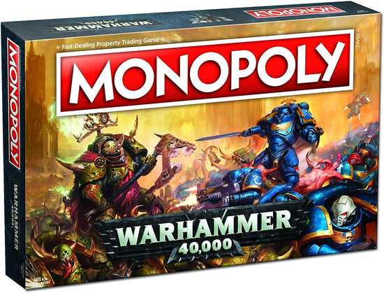 Hasbro Monopoly Warhammer 40,000 Z00841020