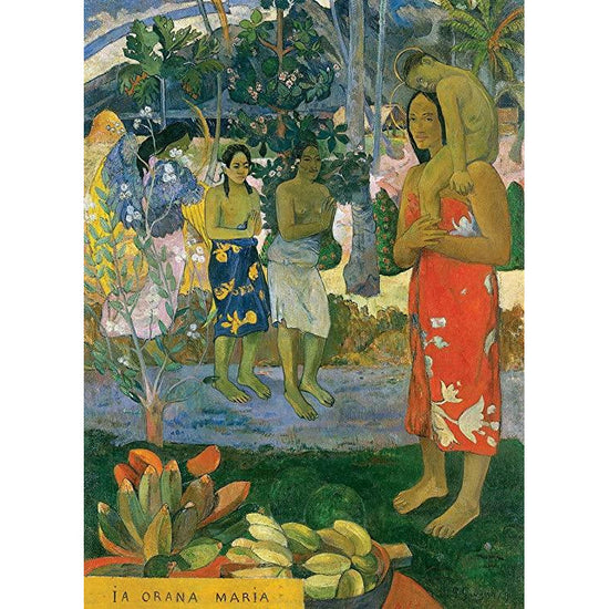 Art Stones Puzzle Gauguin (La Orana Maria)