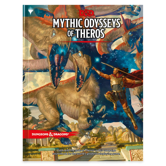 Dungeons & Dragons 5th Edition - Mythic Odysseys Of Theros (D&D)