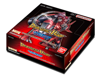 EX-03 Draconic Roar Booster Box (24 packs)