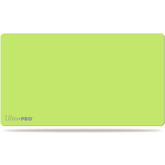 Ultra-Pro Solid Lime Green Playmat