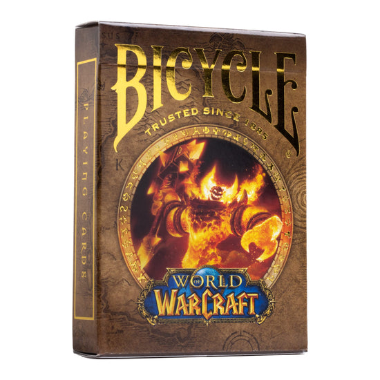 Bicycle World Of Warcraft Classic Standard Index