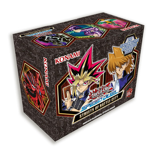 Yu-Gi-Oh! - Streets of Battle City Speed Duel Box