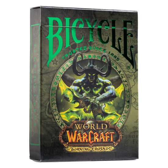 Bicycle World Of Warcraft Burning Crusade Standard Index