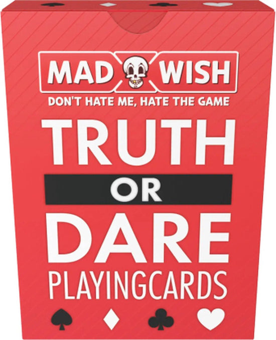 MadWish - Truth or Dare Playing Cards
