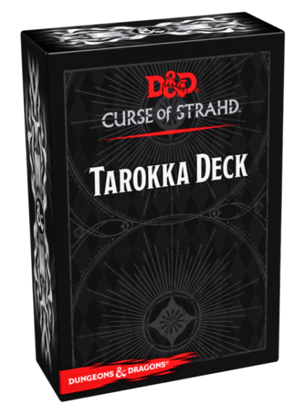 Dungeons & Dragons 5th Edition Curse of Strahd: Tarokka Deck (54 Cards)