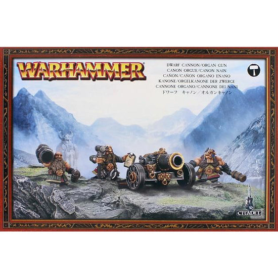 Warhammer Dwarf Cannon / Organ Gun