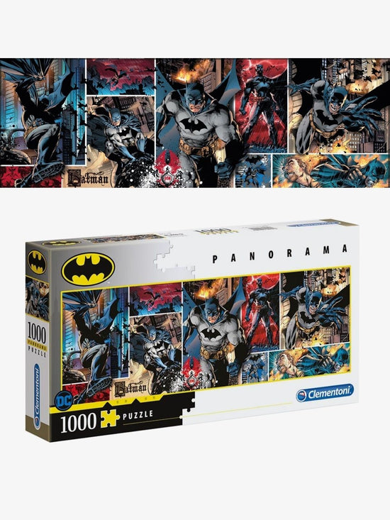DC Comics Panorama Jigsaw Puzzle Batman (1000 pieces)