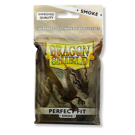 Dragon Shield Standard Size Smoke Perfect Fit (100pcs)